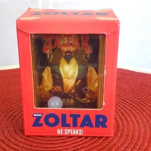 NWT Zoltar He Speaks Miniature Edition.